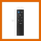 WIZ Smart Button, Télécommande sans fil, Noir, Configurable depuis l'application WIZ, Idéal pour contrôler les lumières connectées de votre maison, salon, chambre et cuisine - 3