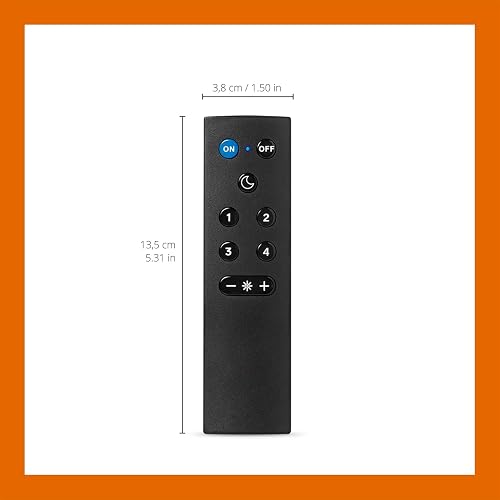 WIZ Smart Button, Télécommande sans fil, Noir, Configurable depuis l'application WIZ, Idéal pour contrôler les lumières connectées de votre maison, salon, chambre et cuisine - 3