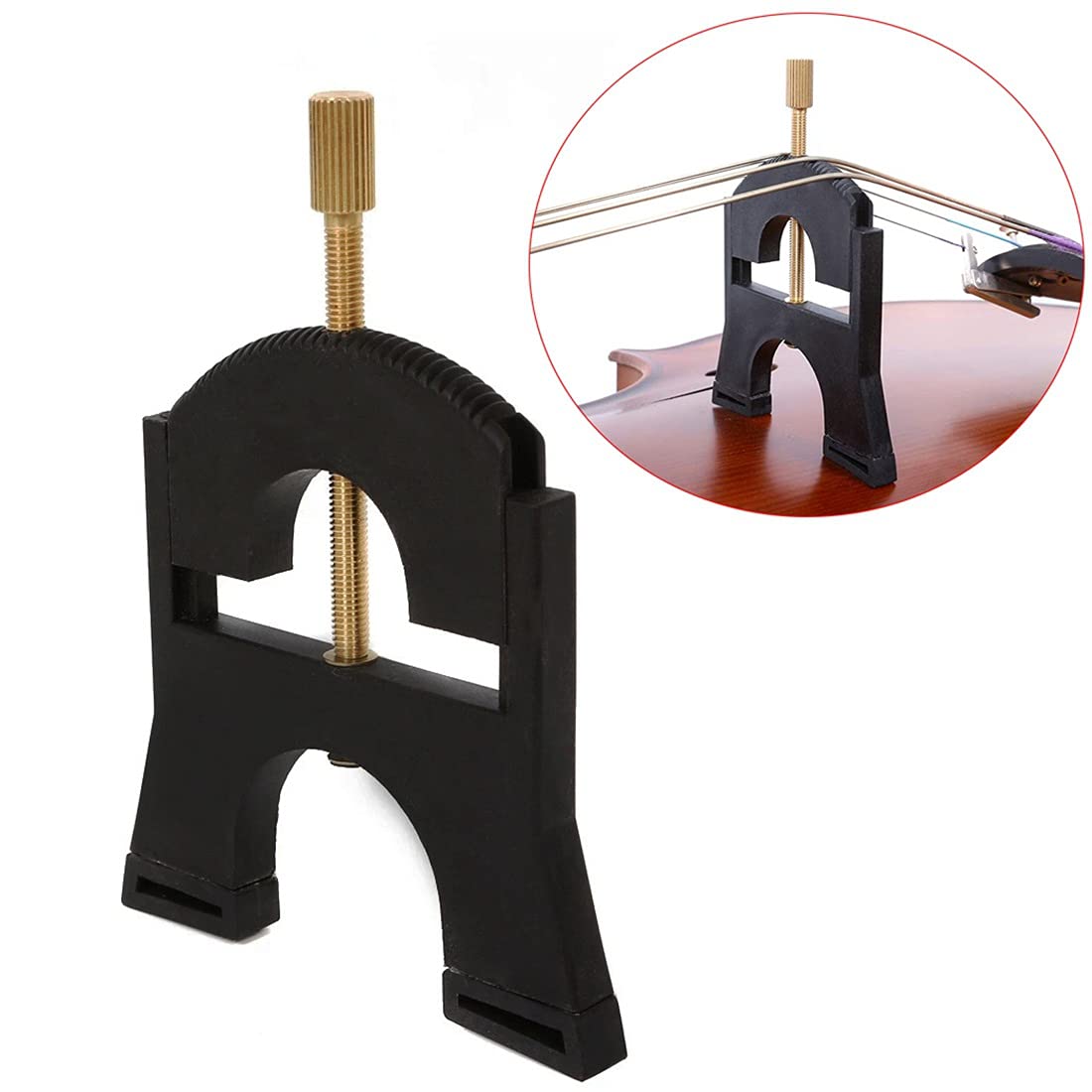 Elevador de cuerdas de violonchelo de 50 g, tamaño 1/4-4/4, herramientas de violonchelo, accesorio de luz fuerte