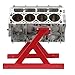 Speedway Motors GM LS V8 Engine Storage Stand, Universal Fit for LS1, LS2, LS3, LS7, LS9 Series, Includes 1/4