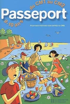 Paperback Passeport : Du CM1 au CM2 - 9-10 ans [French] Book