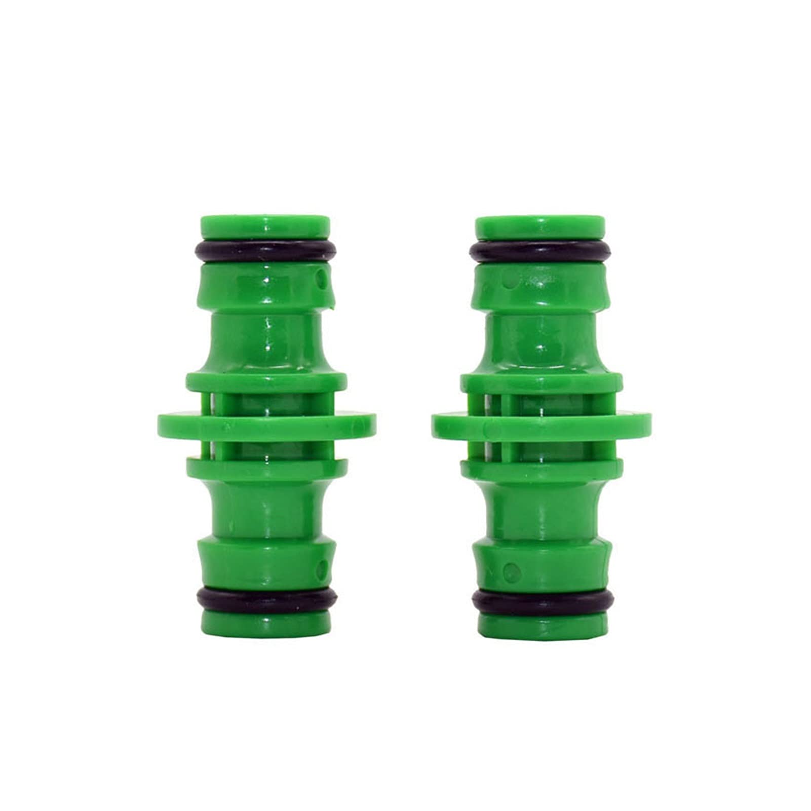 Schlauchverbinder Gartenschlauch 2-Wege Schnellkupplung Adapter Schnellkupplung 5/5 Zoll Reparaturmethode Bewässerungskupplung 60 Stück