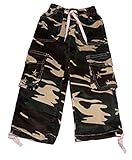  K & S Kordhose,Armyhose,Tarnhose Crazy Girl viele Farben Größe 122-128 warm