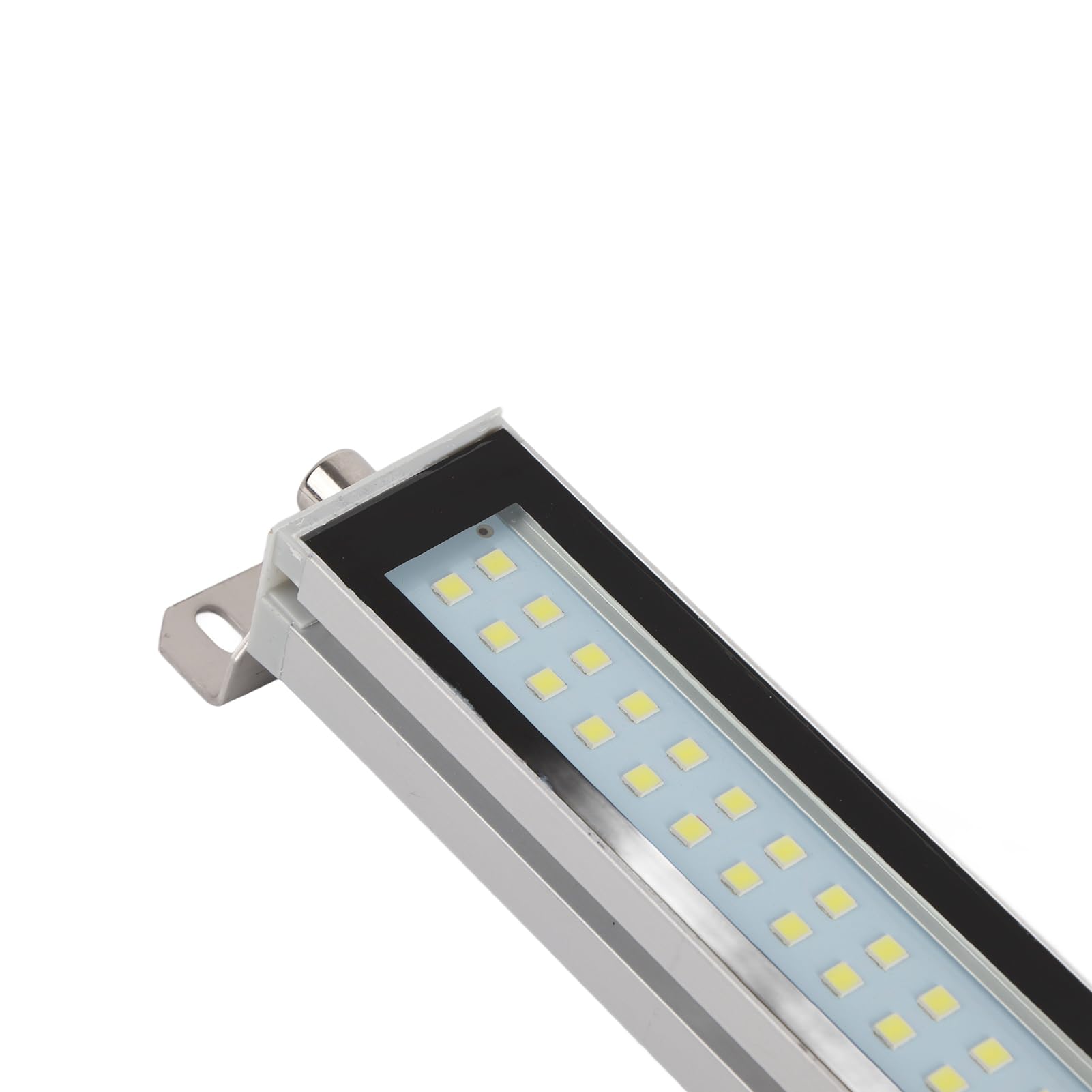Luce del Tubo Industriale a LED Macchina, Illuminazione Lavoro a Macchina CNC 12 W con 150 Gradi Rotabili IP67 Explosion Proof 24V 6400K 1440LM LAD LADGURA LED