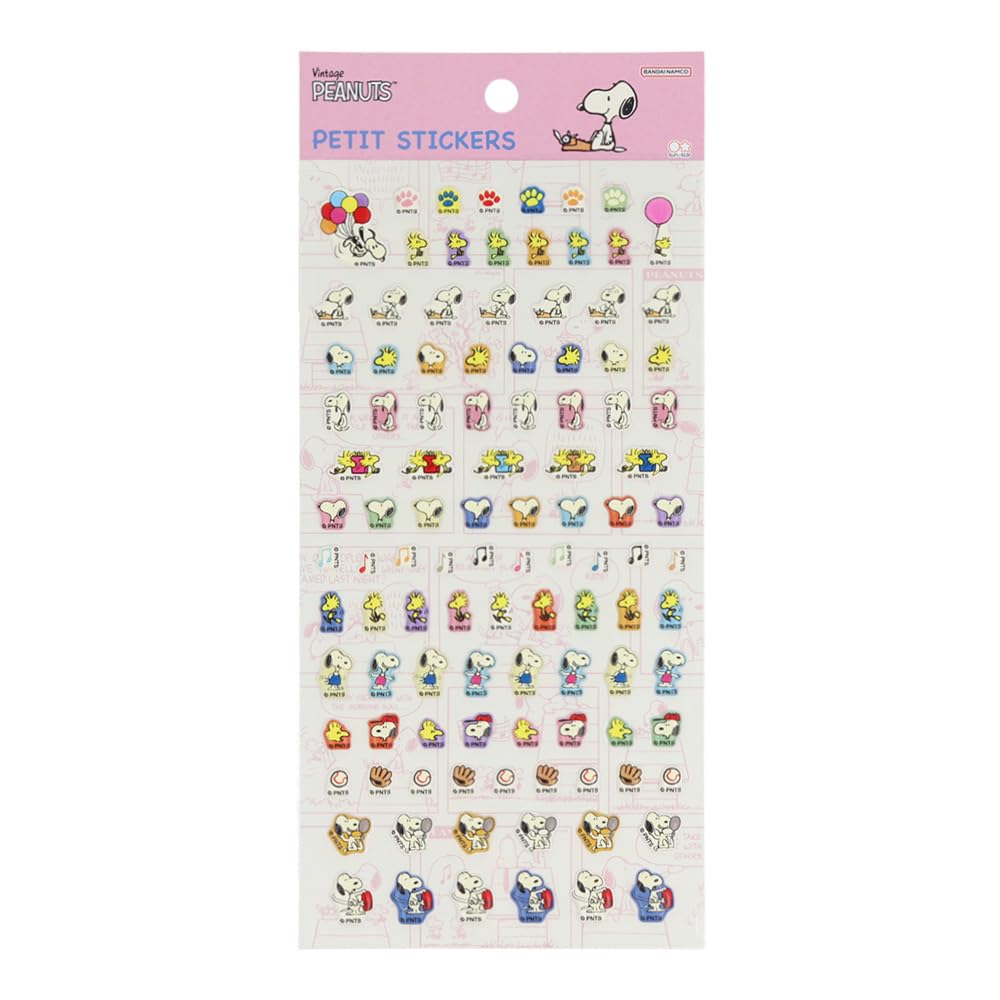 Petit Sceau S8590486 Snoopy & Friends pour marquage ludique au quotidien