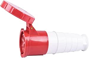 Amazon.com: IP67 63A/125A Industrial Plug and Socket 3P/4P/5P ...