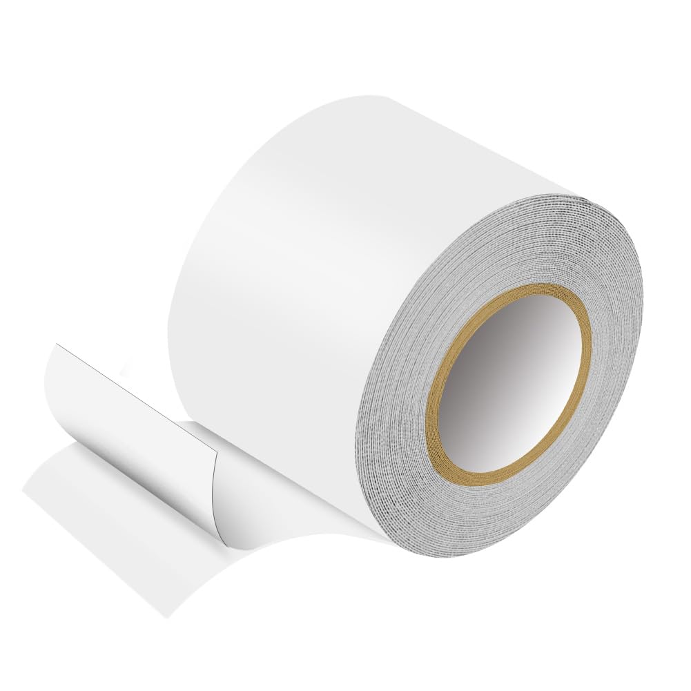APXEL Invisible Tent Repair Tape, 5cm x 5m Heavy Duty Patch, Transparent Waterproof Self-Adhesive Repair Patches for Puffer Jacket, Tent, Backpack, Sleeping Bag and More