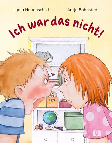 Ich war das nicht!: Kinderbuch über das Streiten und Versöhnen. Soziale Kompetenz bei Kindern fördern mit einer Geschichte über Schuld und Verzeihen. Bilderbuch ab 4 Jahren