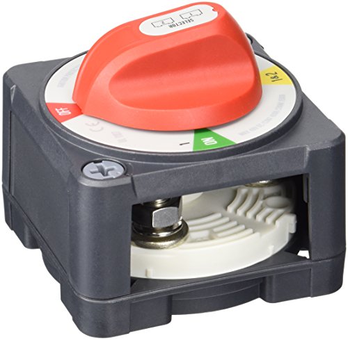 BEP 771-S-EZ Marinco Power Products Pro Installer 1-2-Both Off EZ-Mount Battery Selector Switch