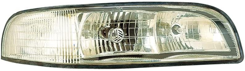 CarLights360 For 1997 1998 1999 Buick Lesabre Headlight Driver Side Replacement For GM2502159 | 16525997