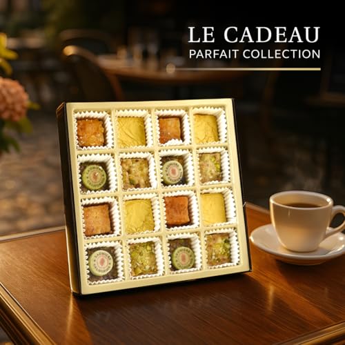 Laumière Gourmet Fruits - Le Cadeau Parfait Collection - Median Gourmet Gift Box (16 Treats) - Hannoukah - Kosher - Vegan Healthy Dried Fruits & Nuts Gift Basket - No Added Cane Sugar Sweets - Thumbnail 3