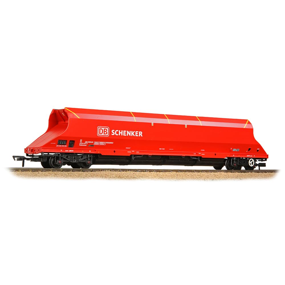 Bachmann Red 38-038A Hka Bogie Hopper Wagon, Db Schenker, Oo Gauge,