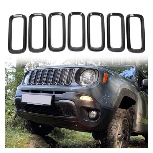 Calandre Jeep Renegade 2015-2018 inserts pour masquer les rayures - 2