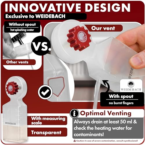 WEIDEBACH® Radiator Vent Key with Collection Container (140ml) - Image 3