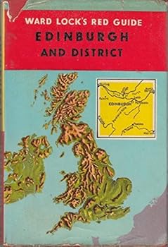 Hardcover Edinburgh & District - - Red Guide Book