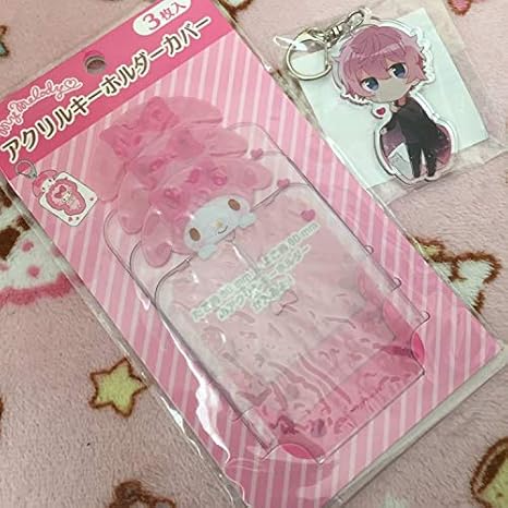 Amazon Co Jp すとぷりサンリオさとみ ワンマンライブmemories アクキー B マイメロ アクリルキーホルダーカバー ときめき推し事グッズ ホビー 通販
