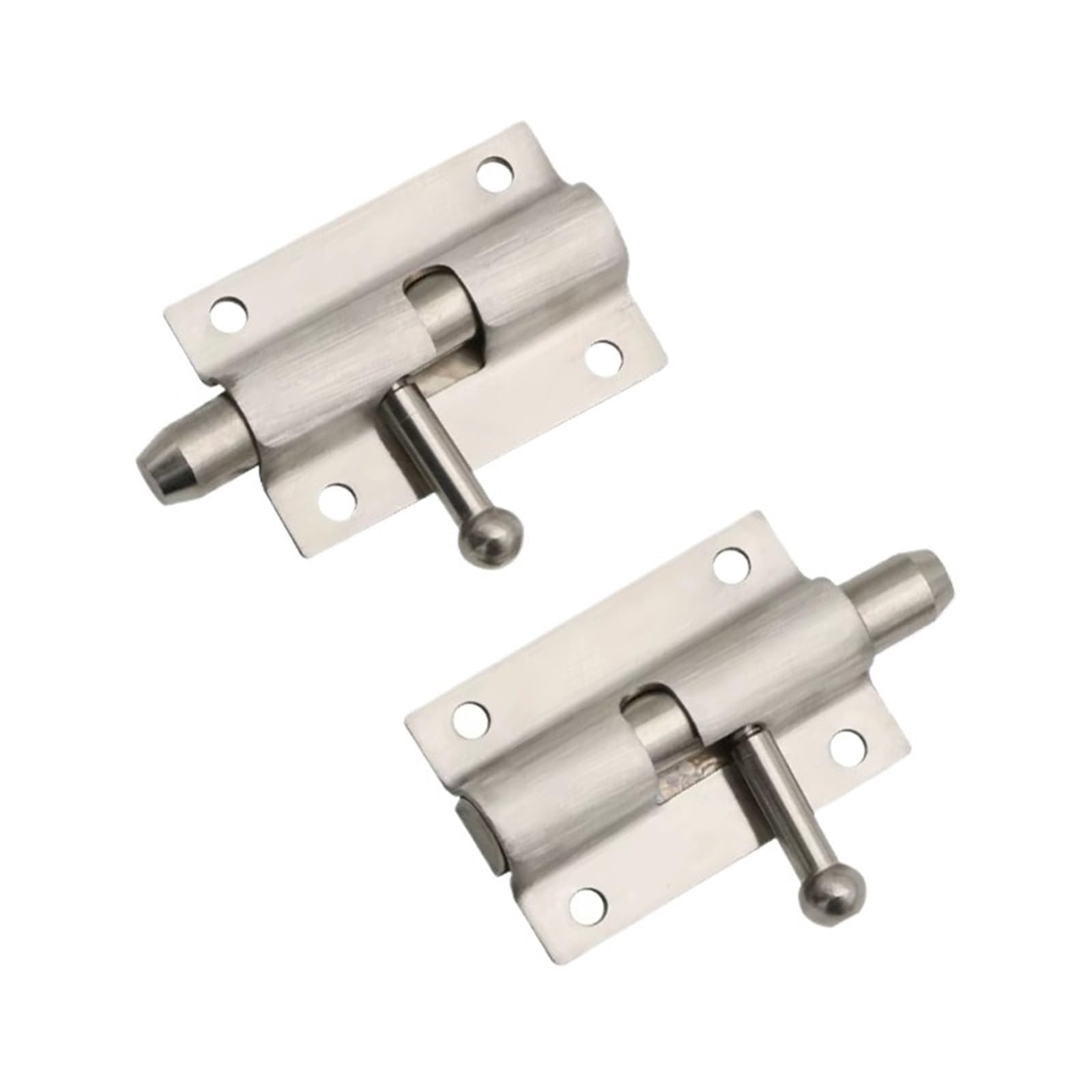 Verrou de porte en acier inoxydable 304 finition brossée haute durabilité