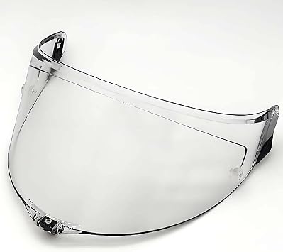 Motorcycle Helmet Shield for AGV Pista GP R/Corsa, Face Shield Replacement Accessories Helmet Visor, Anti Scratch Colored Motorcycle Helmet Lenses,C Transparent