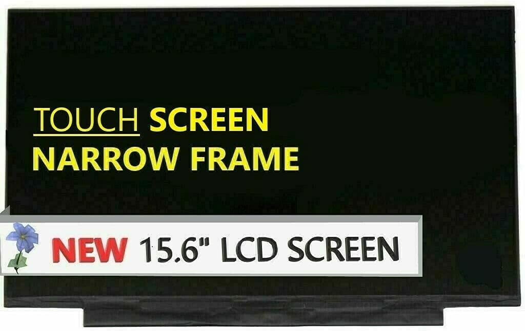 NV156FHM-T0E V8.0 40 pin IPS LCD in-Cell Touch Screen FHD 1920x1080 Glossy