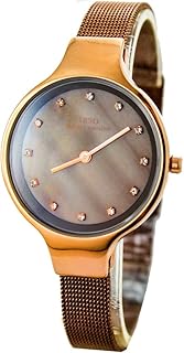 ايبسو ساعة رسمية نساء انالوج بعقارب ستانلس ستيل - IB2