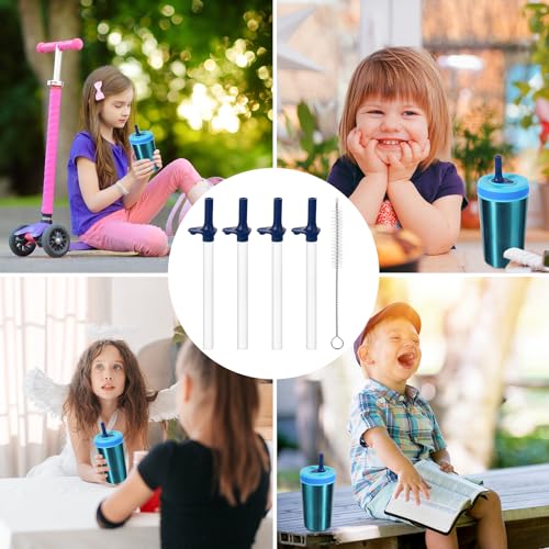 Repuestos de pitillos con válvula x4 para niños miniatura 7