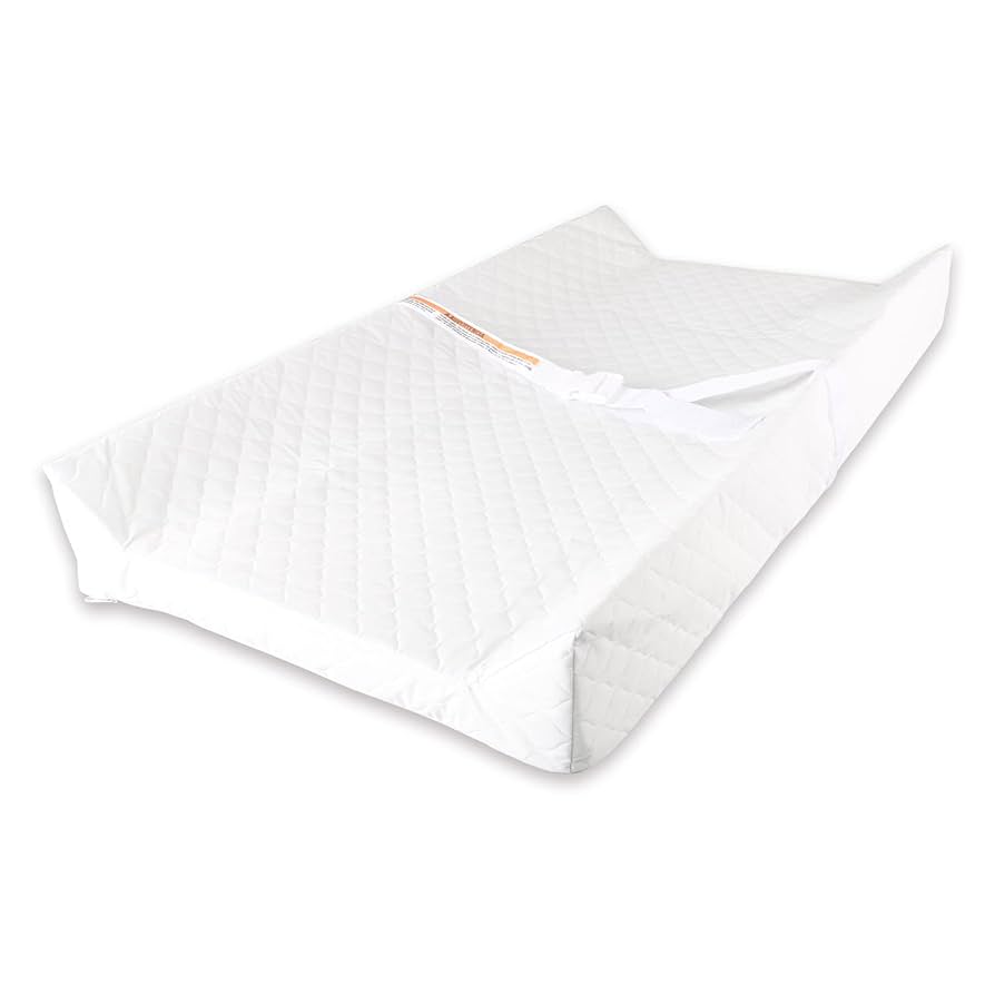 Pottery Barn Baby Jack Whale Quilted Changing Pad Cover One Size White Multi