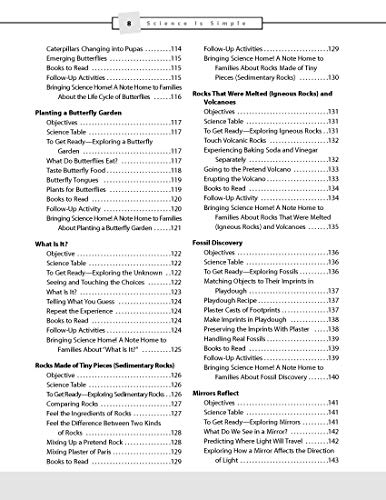 Science Is Simple: Over 250 Activities for Preschoolers