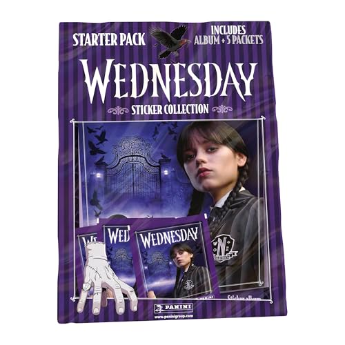 Wednesday 2 Sticker Collection - Starter Pack
