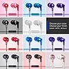 Panasonic ErgoFit Wired Earbuds, In-Ear Headphones with Microphone and Call Controller, Ergonomic Custom-Fit Earpieces…