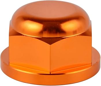 Amazon.com: NICECNC Orange Rear Axle Shaft Lock Nut Bolt
