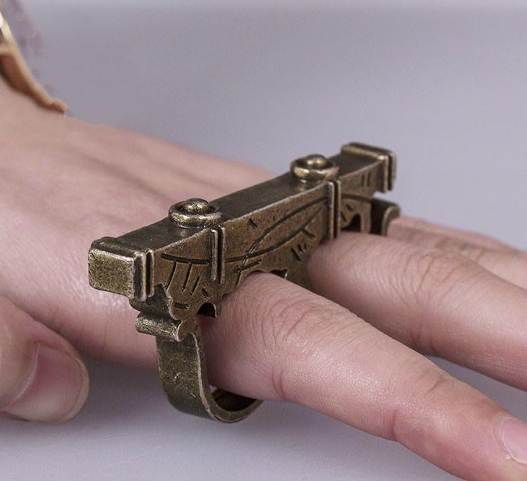 Dr Strange Fly Sling Ring The Gate of Time Space Metal Costume Dr. Cosplay
