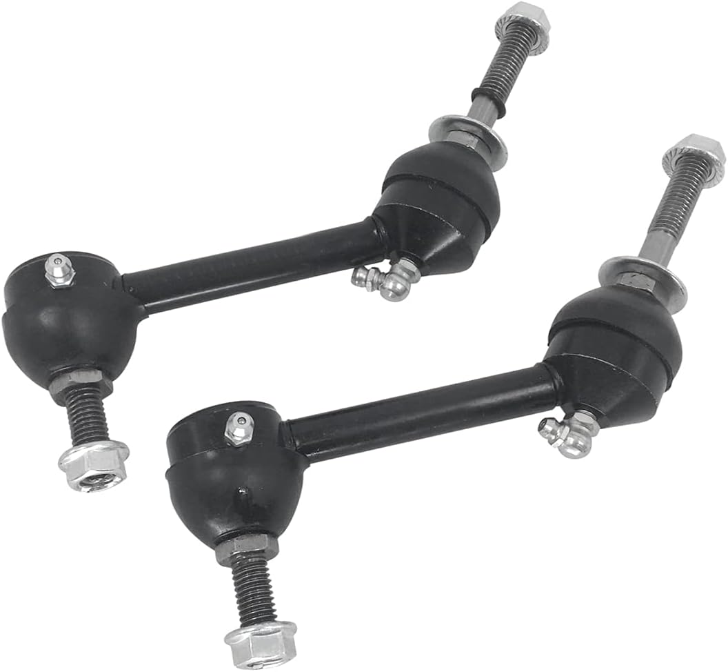 2 Front Sway Bar Stabilizer Links Sway Bar Link K80140 Compatible with Ford Crown Victoria 2003-2011 Lincoln Town Car 2003-2011 Mercury Grand Marquis 2003-2011 Marauder 2003-2004 3W1Z5K484AA