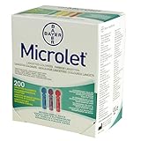 Zuverlässige Messung Bayer Microlet Lanzetten