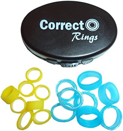 Correcto Rings - for Inverted Nipples/Flat Nipples (Small Combo Pack)