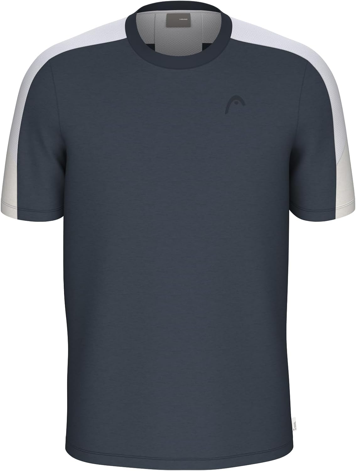 HEAD Men’s Play Tech T-Shirt – Lightweight Moisture-Wicking Athletic Tennis Shirt