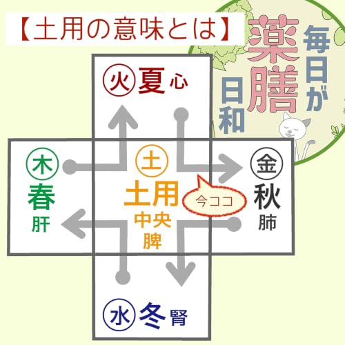 #18 【夏の土用／「土用」とは？】土用はただの季節の「合間」じゃないんです！