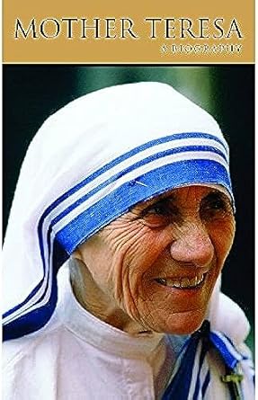 MOTHER TERESA BIOGRAPHY BOOK visual data 4