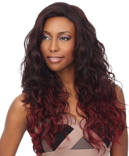 Sensationnel Empress Natural Synthetic C-Part Lace Front Edge Wig MADISON (DXR4677)