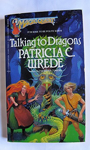 talking to dragons 0441795919 Book Cover