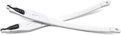Miniatura 5 de HKUCO Piernas blancas del marco del reemplazo de goma para el marco de Oakley Crosslink