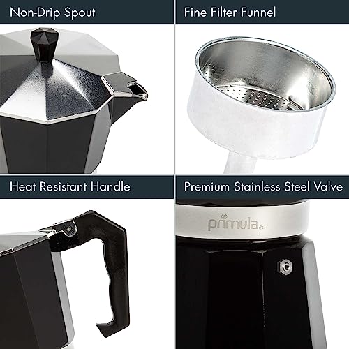 Primula Classic 6-Cup Black