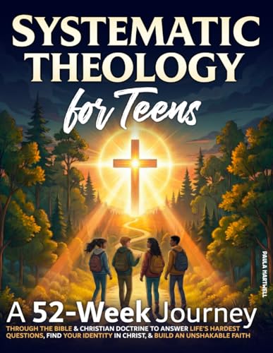 Systematic Theology for Teens: A 52-Week Journey Through the Bible & Christian Doctrine to Answer Life's Hardest Questions, Find Your Identity in Christ, and Build an Unshakable Faith for Life