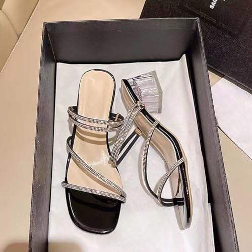 Sandales confortables pour femme et mules d'été légères à plateforme - 4