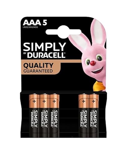 Duracell Simply Aaa B5 Mn2400 Ministile