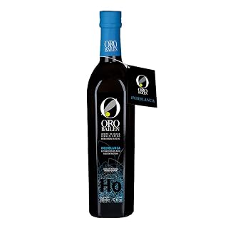 Oro Bailen Reserva Familiar Hojiblanca Extra Virgin Olive Oil from Andalusia Spain | Medium Intensity Oil Bottle 16.9 fl oz (500ml), Award-Winning Olive Oil | Harvest Fall 2024 - Amazon product rated Grade A