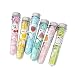 UUYYEO 6 Boxes Portable Disposable Paper Soap Confetti Soap Sheets Soap Flakes for Washing Hand