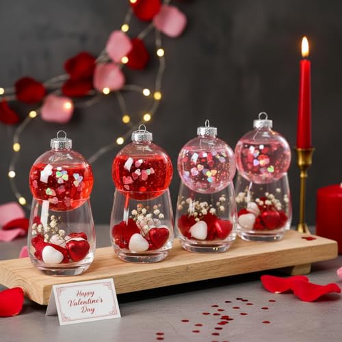 Valentine's Day Ornament Drink Balls Set - 68% Off