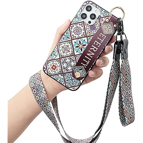Funda Yoedge con cuerda y correa para iPhone 13 Pro Max Cover