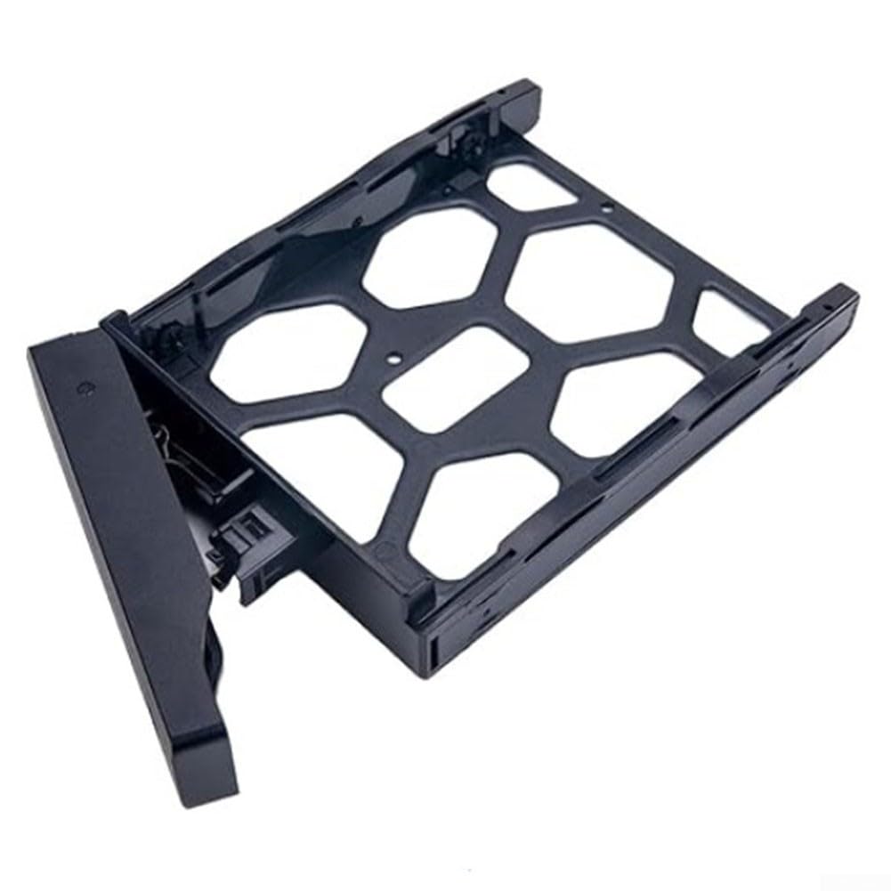 Replacement Disk Tray for Synology DS3622xs+ and DS3617xSII with Secure Locking Mechanism, Supports 3 5 and 2 5 Drives, Nylon and Iron Construction
