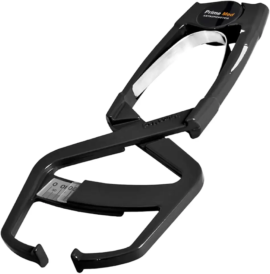 Adipômetro Prime Med Neo - Profissional 10 Anos De Garantia + Software Personal e Avaliação Física + Fita Métrica